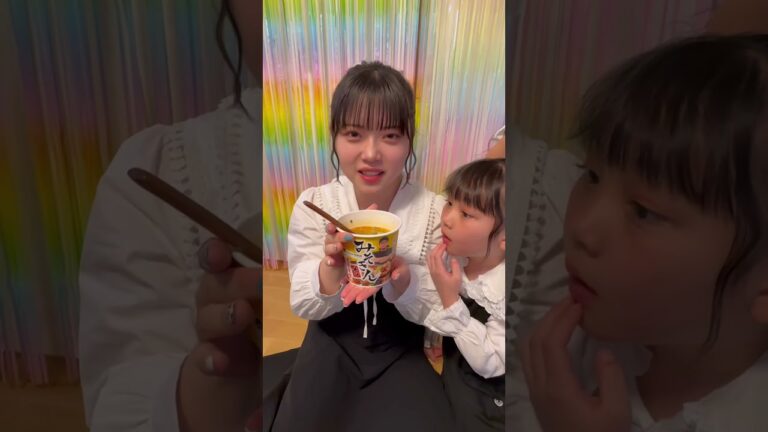 みそきん食べたすぎて勝負した結果…！ #Shorts