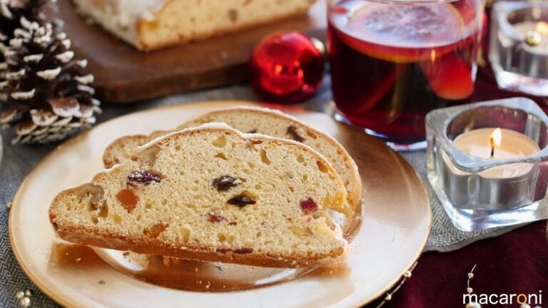 30分で手作りしちゃう！ 発酵いらずの クリスマス シュトーレンの レシピ 作り方