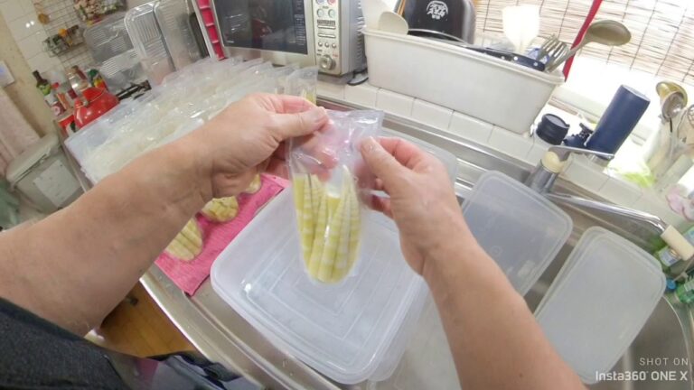 タケノコの水煮はより使いやすく！料理しやすく