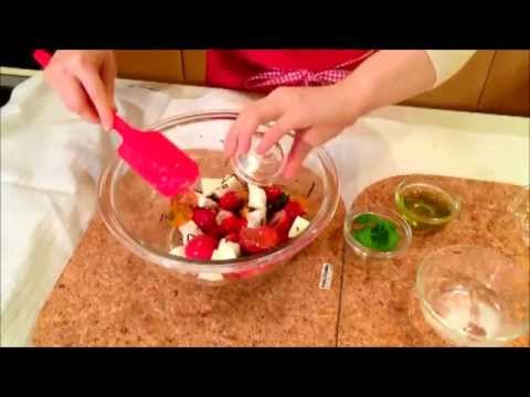 KAGOME トマト 料理レシピ　トマトとチーズの塩こんぶマリネ