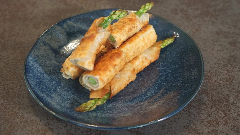 アスパラガスのまきまきスティック【料理研究家が教えるレシピ】イケメシ講師：高山かおり