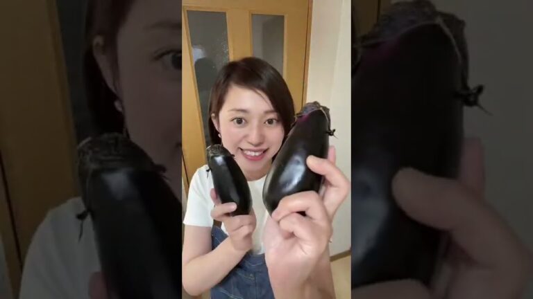 調味料は１つだけ。茄子を使って簡単料理！#shorts #簡単