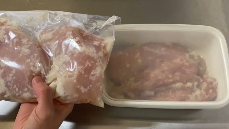 塩麹で鶏ハム