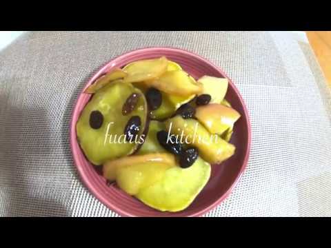 さつまいもとりんごの重ね煮　バター風味で美味しい！　手作りおやつ