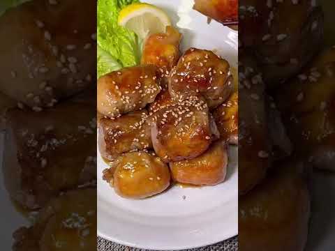 節約レシピ/厚揚げでボリュームアップ厚揚げの豚バラ巻き#shorts #節約