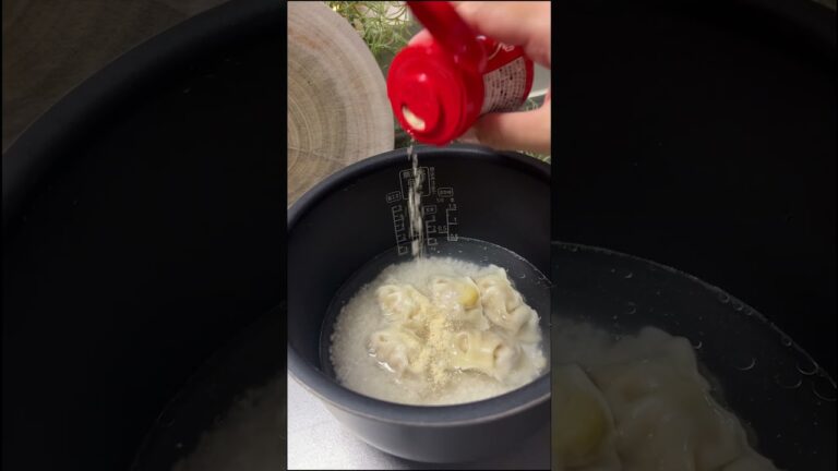 【冷凍餃子が大進化？！】餃子でガーリックバターライスの作り方 #shorts