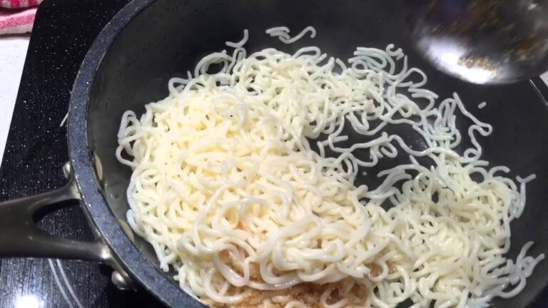 しらたきでチャプチェ風