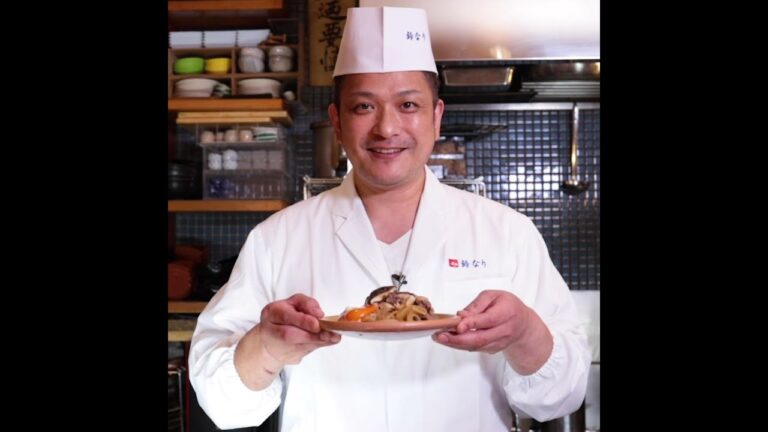 【ミシュランシェフのお肉レシピ #ダイジェスト版 】 季旬 鈴なり 村田 明彦大将 が教える「すき焼き風肉豆腐」#Shorts