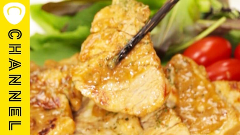 わさびマヨポークソテー │ Pork Saute with Wasabi Mayonnaise