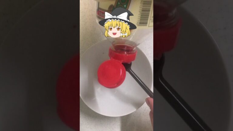 ＃Shortsレンジでイカ飯　おつまみコーナーのアレでイカ飯！【ゆっくり料理】魔理沙のイカ飯【ゆっくり実況】