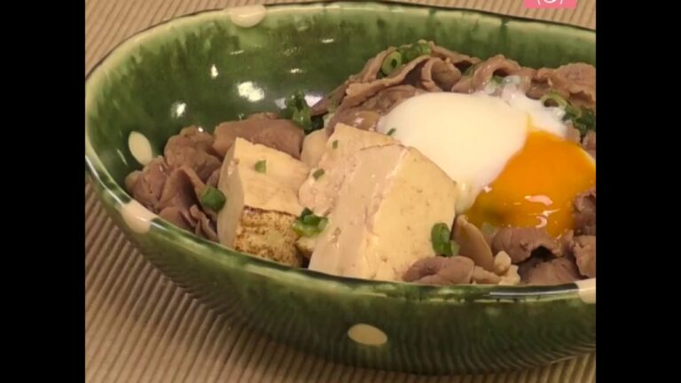 しみじみ美味しい冬おかず♪「肉豆腐」