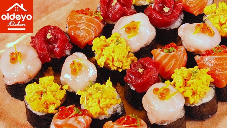 手まり風のりまき - のり巻きを手まり寿司風にアレンジ♪【春のパーティー料理】ひなまつり・卒業・卒園・入学・入園・花見パーティーにどうぞ