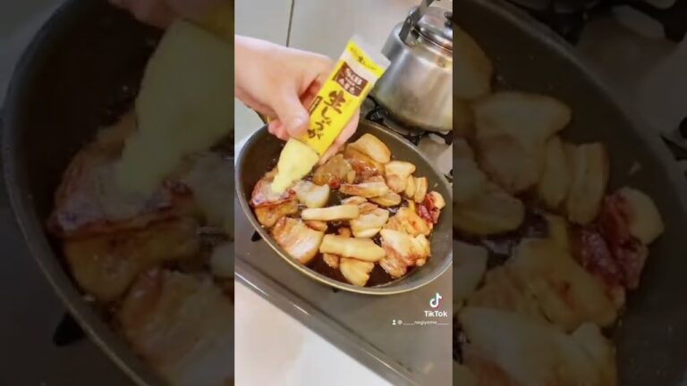 4児ママ　〜豚の角煮の作り方〜