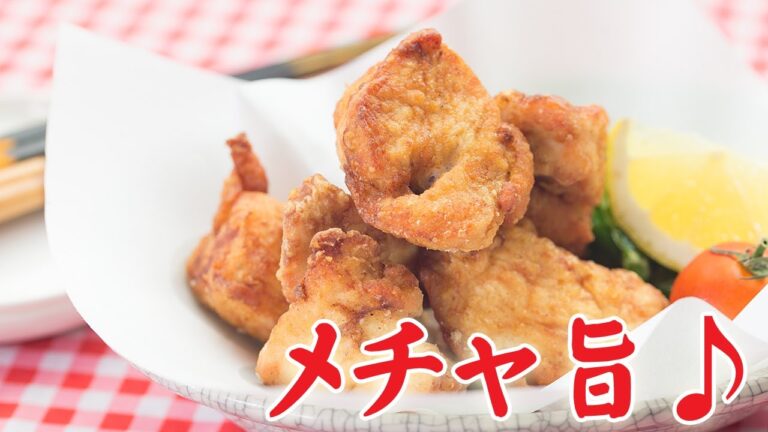 【美味しい】フライドチキン【作り方】