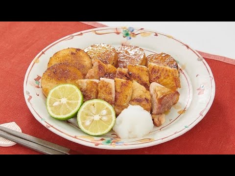 賛否両論 笠原将弘氏 「鶏と長芋の照り焼き」