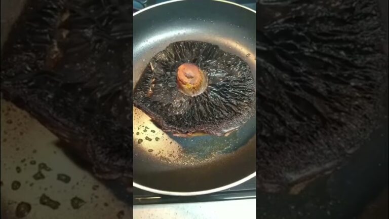 【食動画#498】ブラウンマッシュルーム食べてみた
