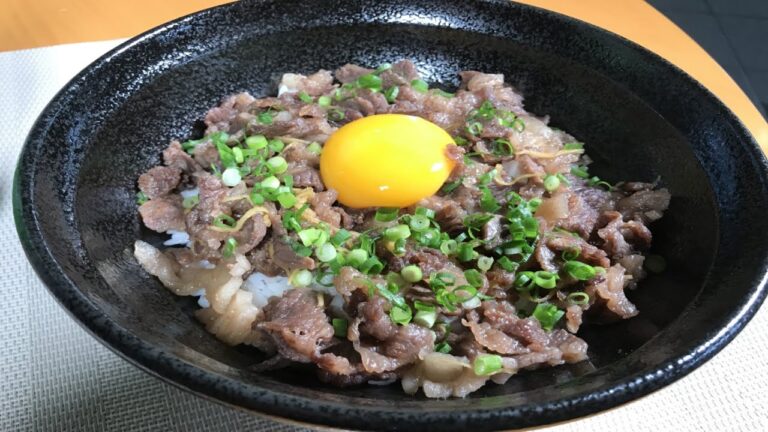 牛肉のしぐれ煮丼 2020.7.15放送