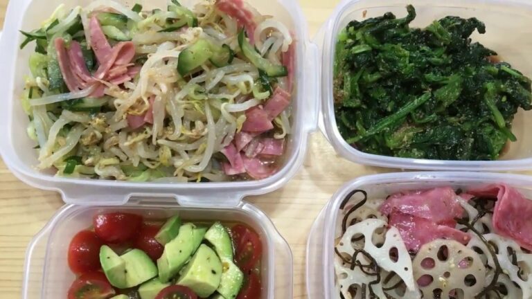 作り置き常備菜