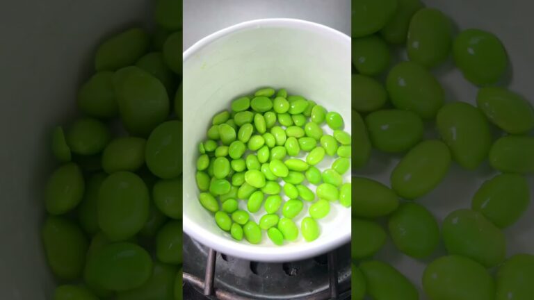 チョリソー × 枝豆 = 最高のおつまみ #shorts