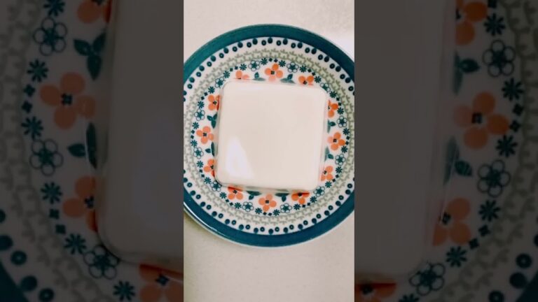 とろろ昆布のせ温奴#shorts