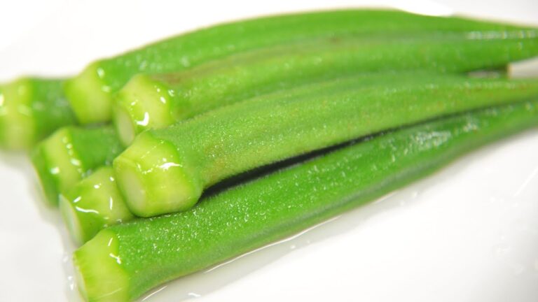 オクラの白だし醤油漬け＆塩昆布漬け