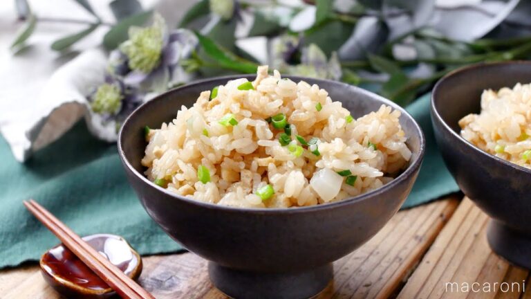 【大根と油揚げの炊き込みごはん】おにぎりにしても美味しい！ほっこりとした味わい♪｜macaroni（マカロニ）
