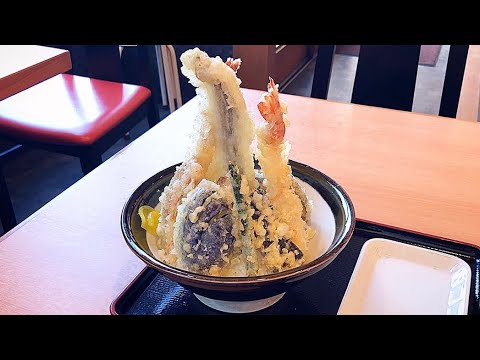 【岐阜大盛り】大えびてんこもり丼/天丼専門店てんこもり岩崎店【岐阜県岐阜市岩崎】