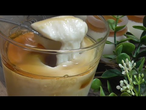 【まぜるだけ】豆腐プリンの作り方【簡単レシピ】