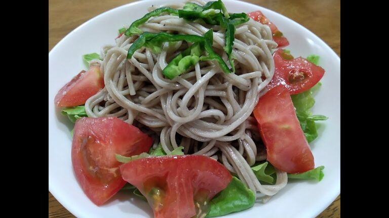 サラダ蕎麦