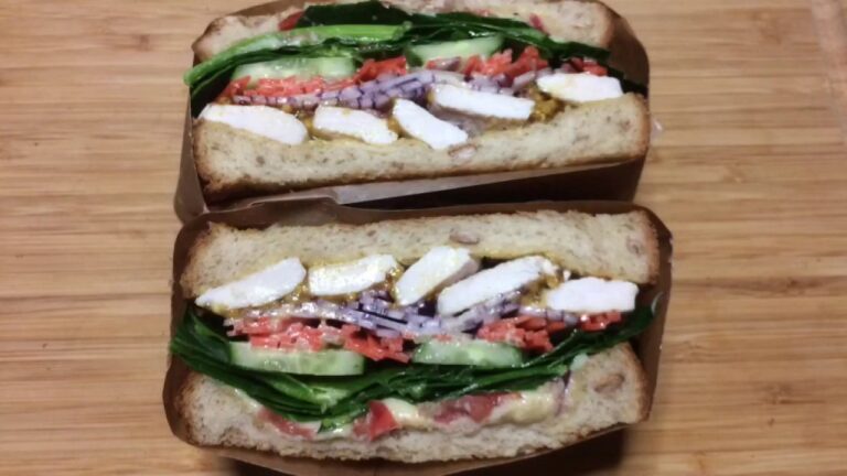 【サンドイッチ】ハニーマスタードチキン