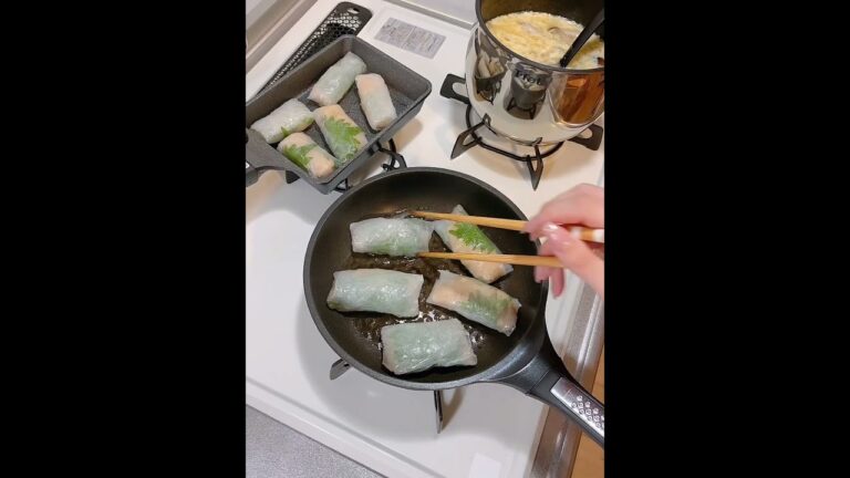 【ライスペーパー】餃子