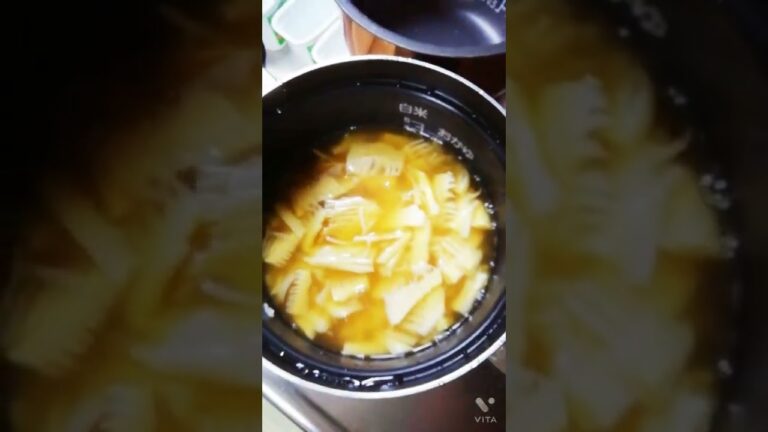 春の味覚、筍ご飯🍚