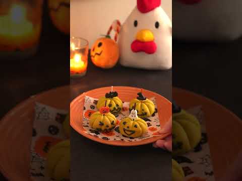 【ローソン】ハロウィンにもぴったりな「かぼちゃサラダ」を使った簡単アレンジレシピ♪