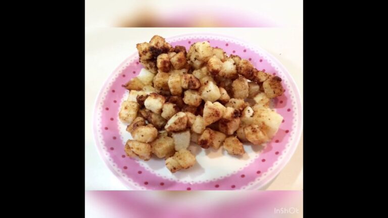 簡単レシピ 長芋のポテト風