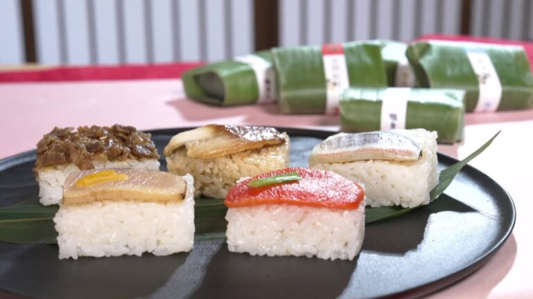 【必見！】ふるさと応援！ずくだせお取り寄せ隊　石川県【芝寿し】冷凍　金沢プレミア笹寿司