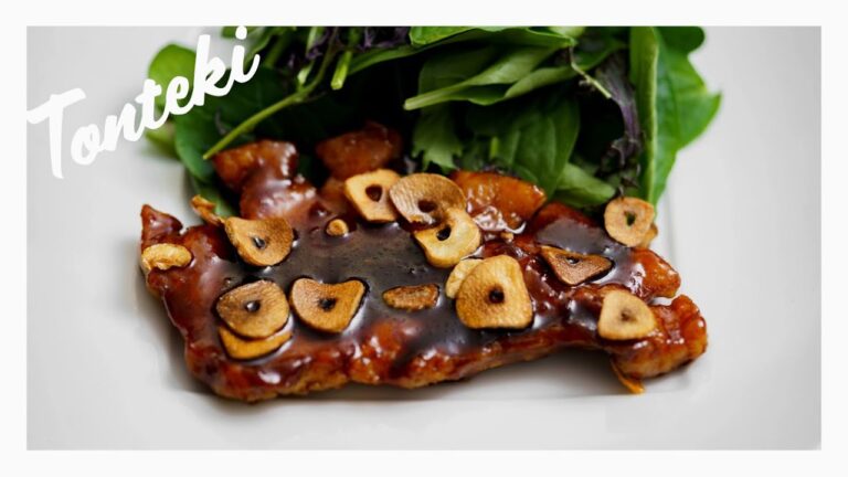 トンテキの作り方 │ Pork Steak