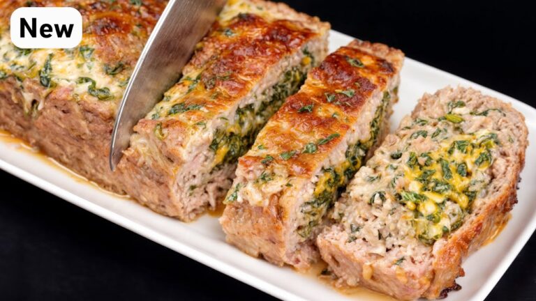 This meatloaf recipe was taught to me by a French chef! It's a delicious recipe!