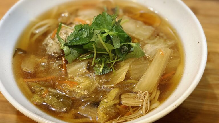 つくね鍋をリメイクして作るあんかけうどん