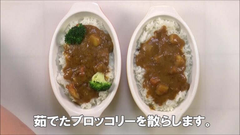 19 04_ハンバーグ焼きカレー