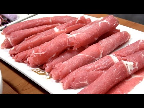 【韓国】しゃぶしゃぶと生春巻き Fresh spring roll