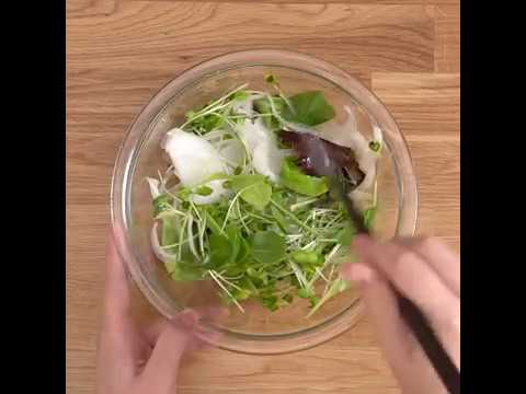 サッと作れる時短レシピ マグロのカルパッチョサラダ ｜ moguna[モグナ]