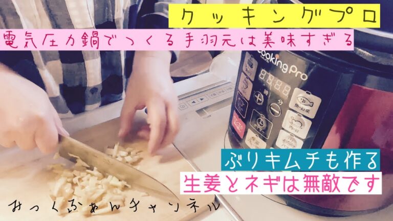 【クッキングプロ】手羽元ホロホロトマト煮♡美味いもんが好き♡#26