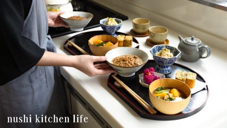 #86 おうちご飯と穏やかな年末のひととき, 夫婦の暮らし:  Winter Home Cooking