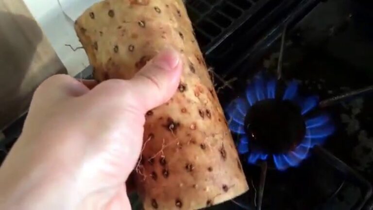 札幌お菓子教室コフレミニヨン　山芋ヒゲ焼き