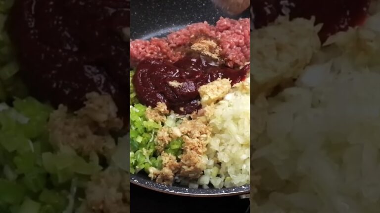 ビビンバ美味しく食べるために【ヤクコチュジャン】を作りおき 詳しいレシピは説明欄 or コメント欄からどうぞ