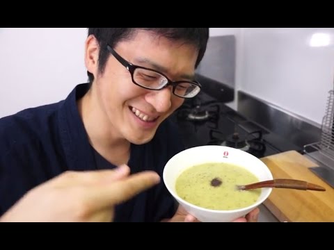 夏はヒンヤリ！キュウリの冷製スープの作り方