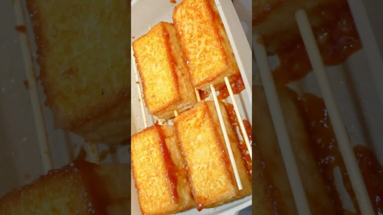 あと１品に！10分ヤンニョム厚揚げ【後に気付く大後悔】　#shorts