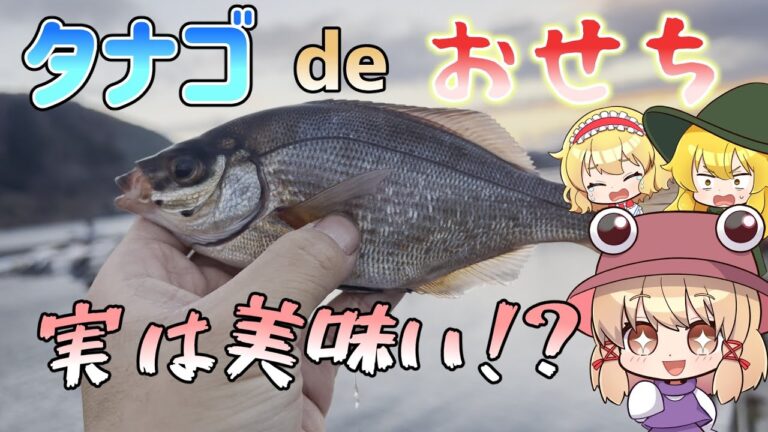 【ゆっくり実況】〇〇タナゴで作る寿司とお雑煮【ゆっくり料理】【ゆっくり解説】