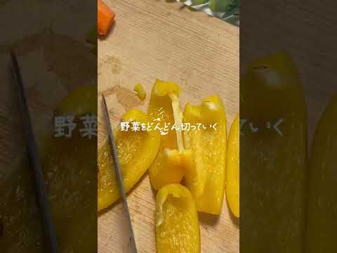【あまり野菜を活用！】レンジで甘酢あん #shorts