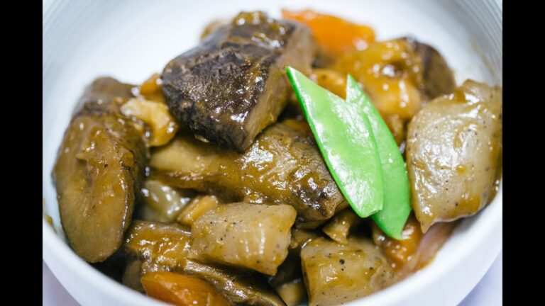 筑前煮　お肉を使わない根菜の煮物　How to make  simmered root vegetables（ (vegan Chikuzenni  )